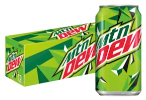 5 MTN Dew 12-Packs