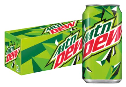 3 MTN Dew 12-Packs