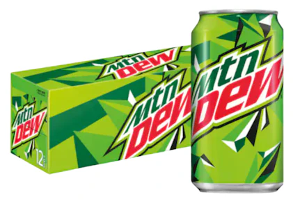 5 MTN Dew 12-Packs