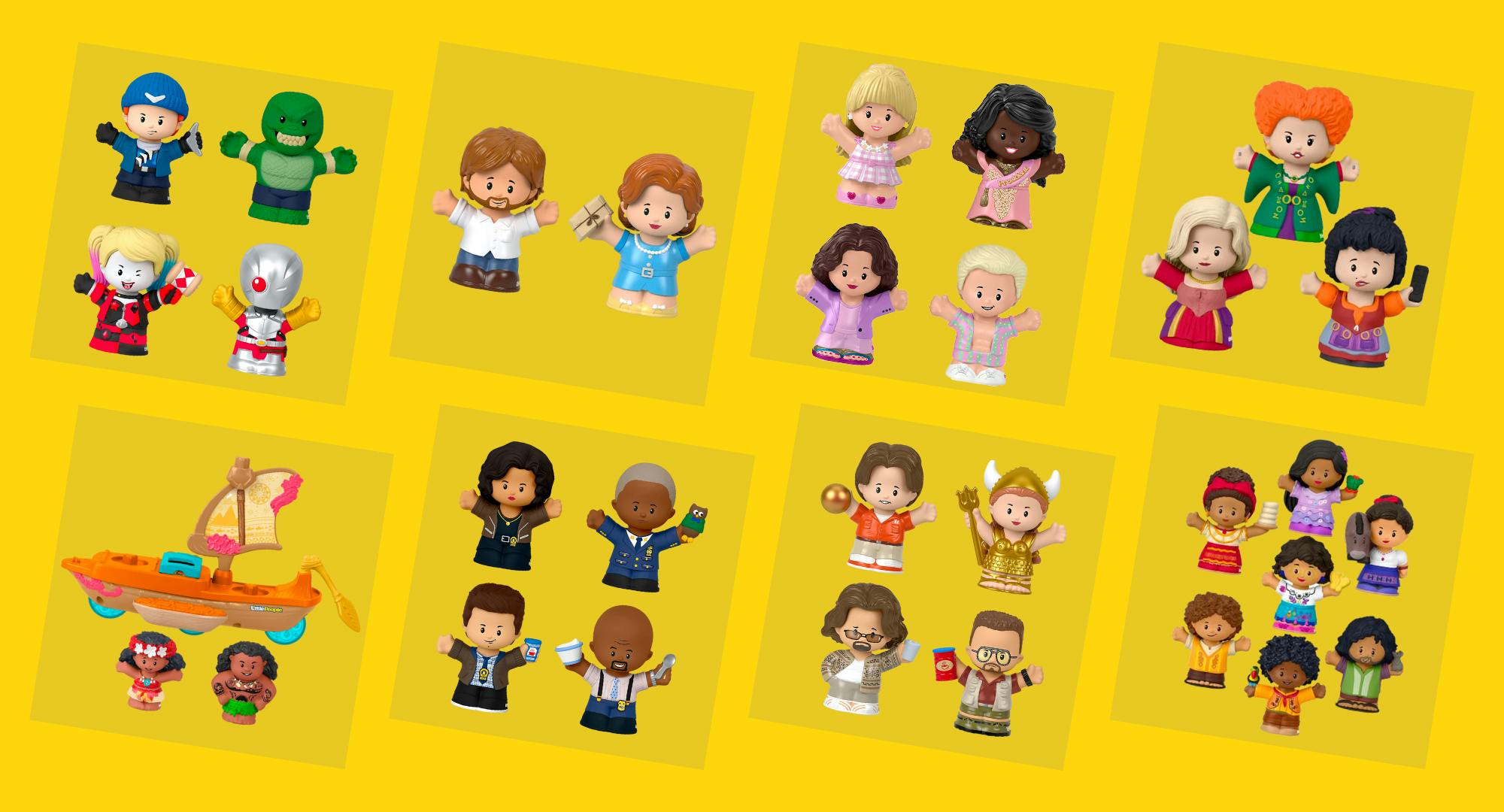 PreOrder Disney Little People Collector Sets in June 2023 The Krazy