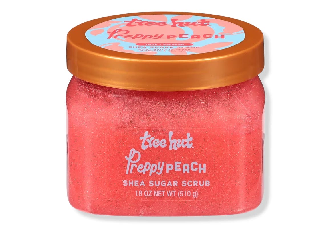 Tree Hut Peach Shea Sugar Scrub