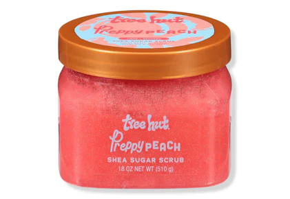 Tree Hut Peach Shea Sugar Scrub
