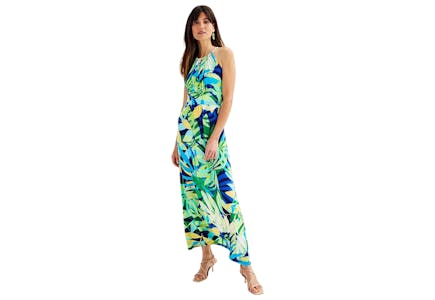 London Times Women's Maxi Dress