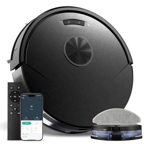 Robot Vacuum and Mop Combo