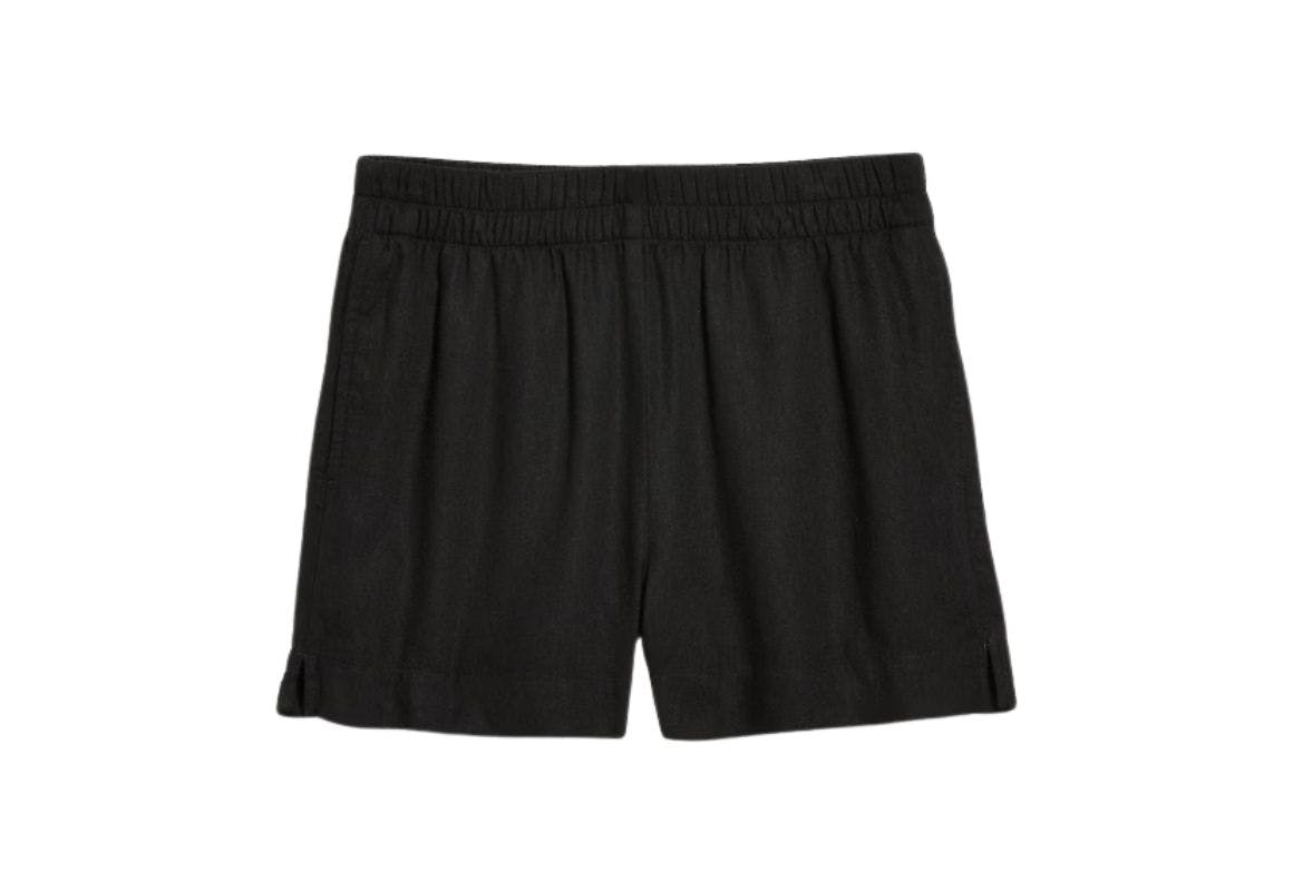 Old Navy Women's Linen-Blend Shorts