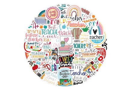 Teacher Sticker Set
