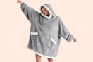 Bedsure Wearable Blanket Hoodie
