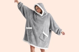 Bedsure Wearable Blanket Hoodie
