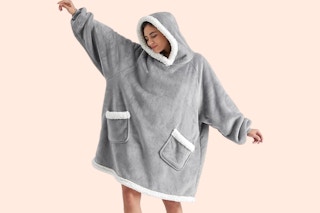 Bedsure Wearable Blanket Hoodie