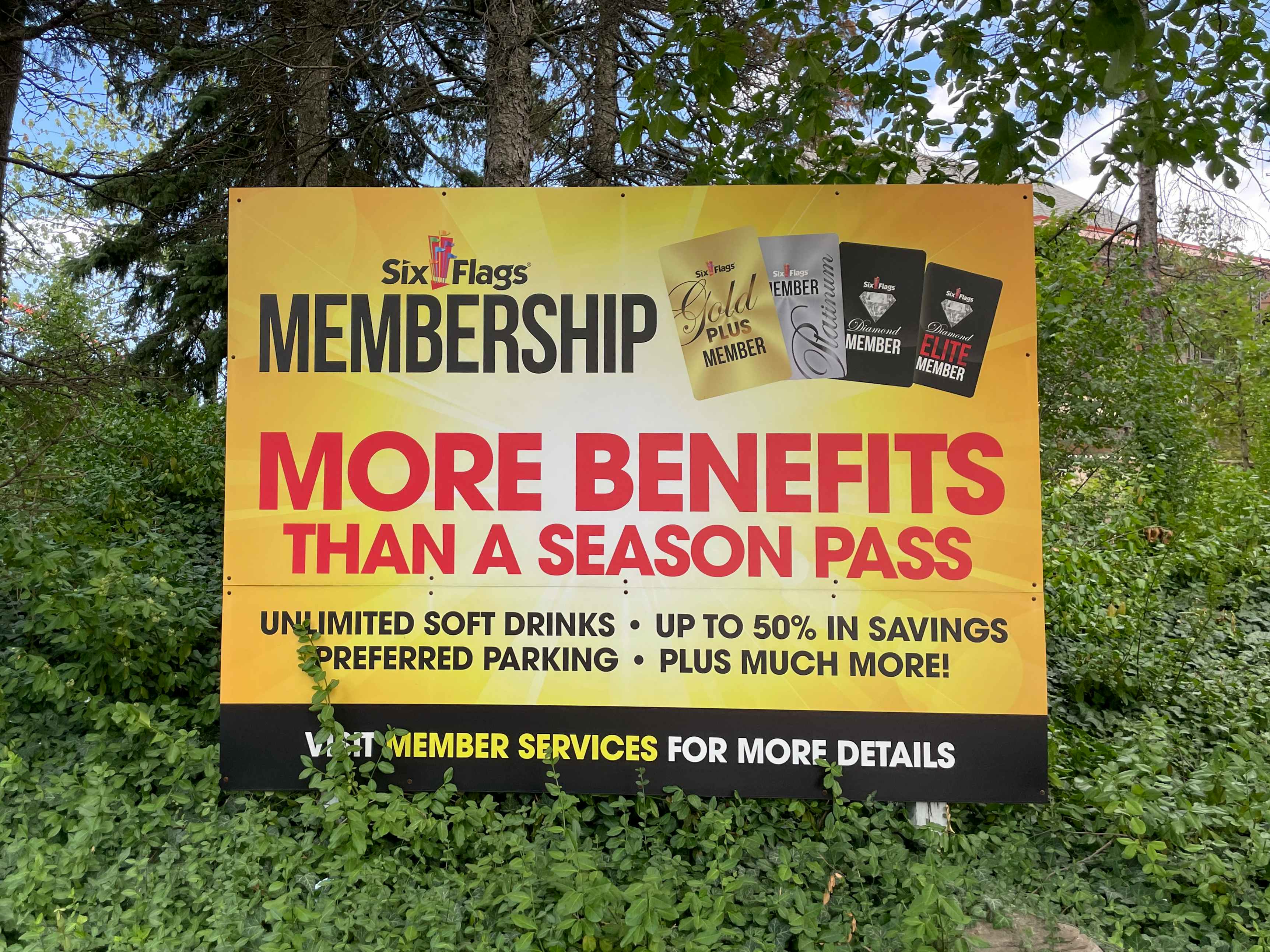 Six Flags Membership Portal