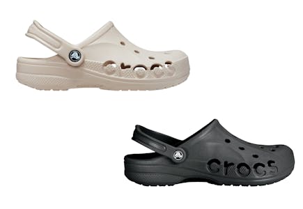 2 Crocs Adult Clog Shoes