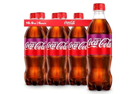 Coca-Cola Soda 6-Pack