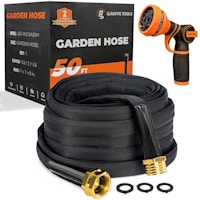 Garden Hose With Nozzle
