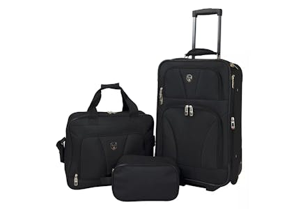 Travelers Club Luggage Set