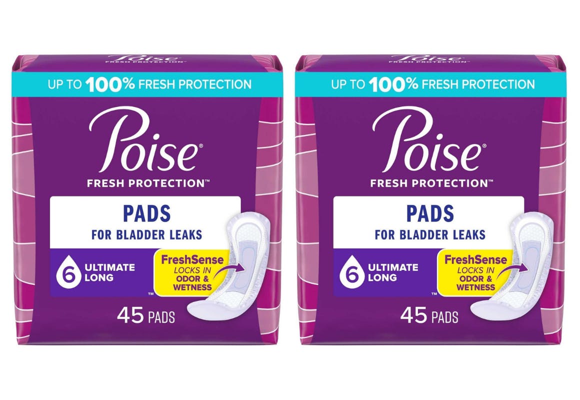 2 Poise Pads