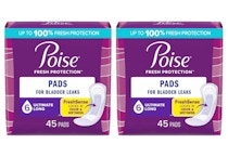 2 Poise Pads