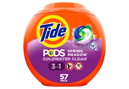 2 Tide Pods