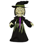 Motion Activated Talking Witch