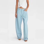 Women's Barrel Leg Jeans