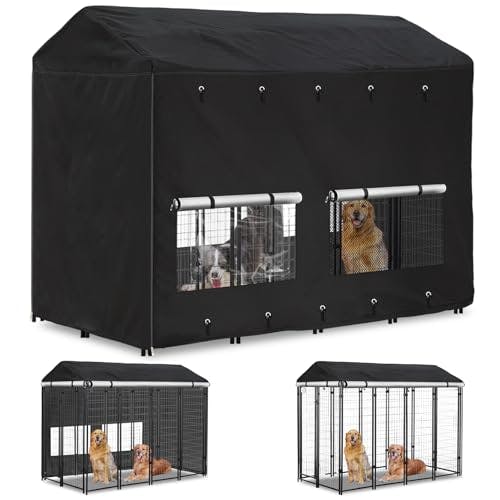 Outdoor Dog Kennel Cover