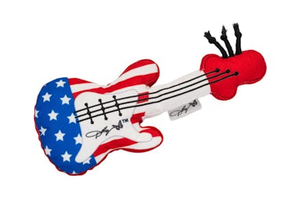 Doggy Parton Guitar Dog Toy