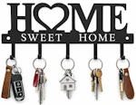 Wall-Mounted Key Holder