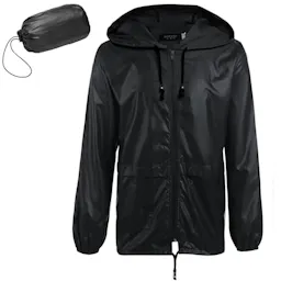 COOFANDY Men's Rain Jacket