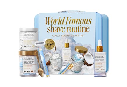 Truly Coco Shave Set ($162 Value)