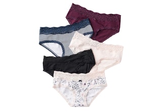 kohls so daisy lace boybrief panty stock image 2023 1677080319 1677080320