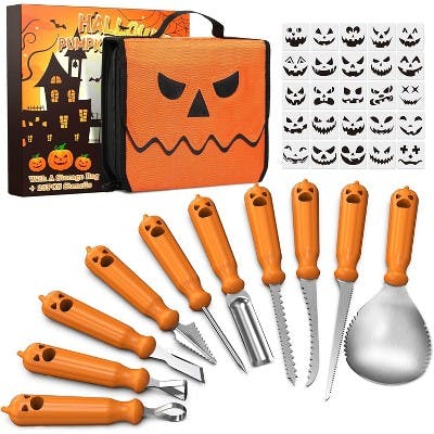 imarku Pumpkin Carving Kit