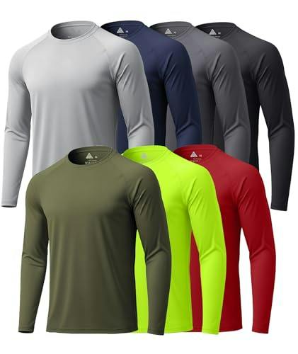 Men's Long Sleeve Shirts 7-Pack