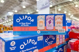Get a 15-Pack of Olipop Soda for Just $12.99 at Costco With Fetch Rewards card image