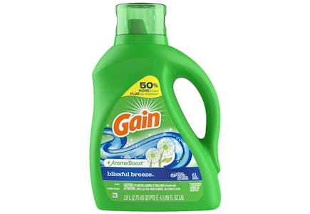 Gain Detergent