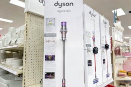 Dyson Slim Cordless Stick Vacuum, Only $274.55 at Target (Reg. $500) card image