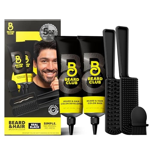 Permanent Hair & Beard Dye