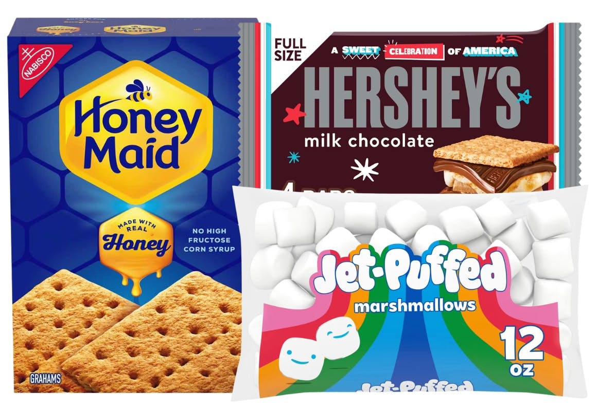 3 Grocery Items