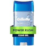 4 Gillette Clear Gel Deodorants