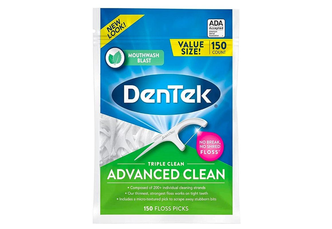 Dentek Floss Picks