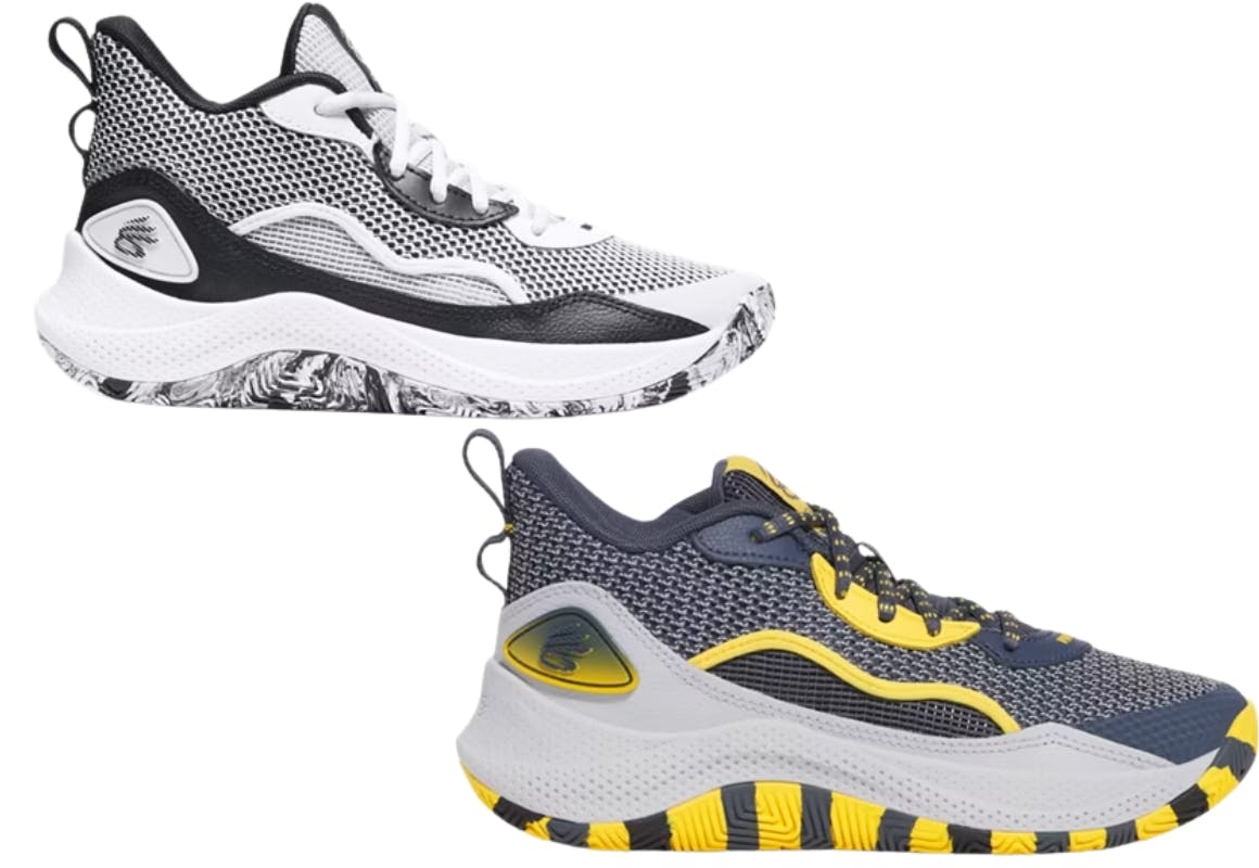 Under Armour Kids’ Basketball Shoes