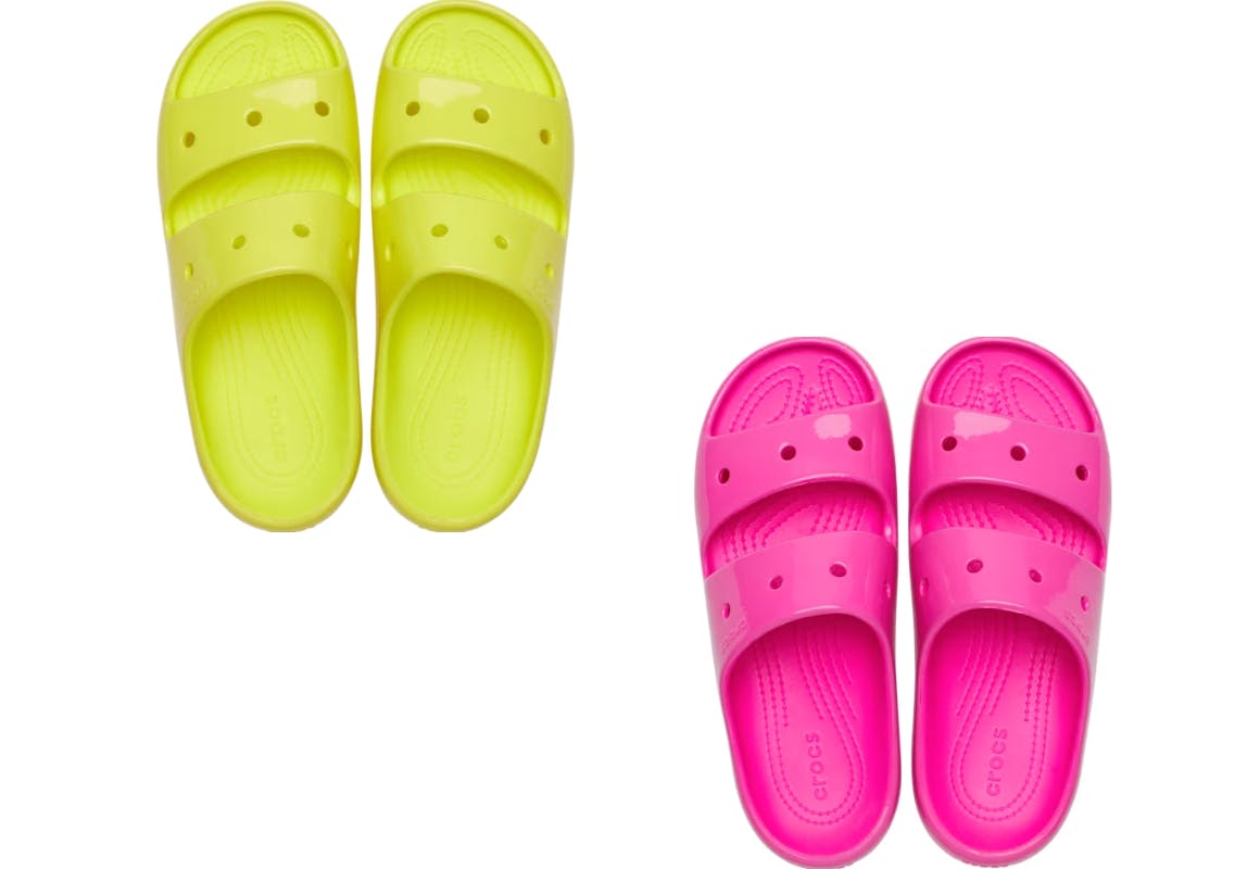 Crocs Adult Classic Neon Sandals