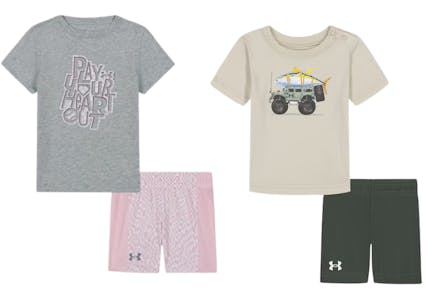 Under Armour Baby Outfit