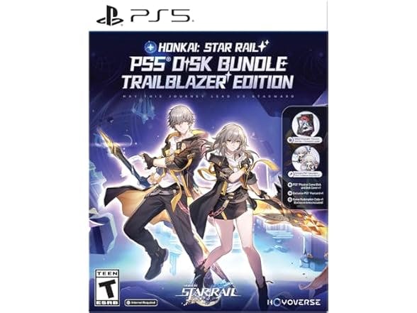 PlayStation 5 Honkai Game