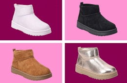 These Kids' Boots Look Like Ugg's, but They're Only $15 at Kohl's  card image