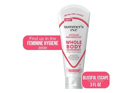 Summer's Eve® Whole Body Deodorant