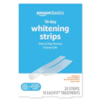 Amazon Basics Teeth Whitening Strips