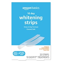Amazon Basics Teeth Whitening Strips