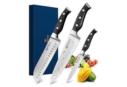 Brewin Japanese Chef Knife Set