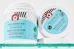 Use Amazon Coupon on First Aid Beauty Facial Radiance Pads — As Low as $16 card image