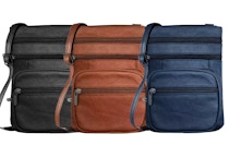 Leather Crossbody Bag