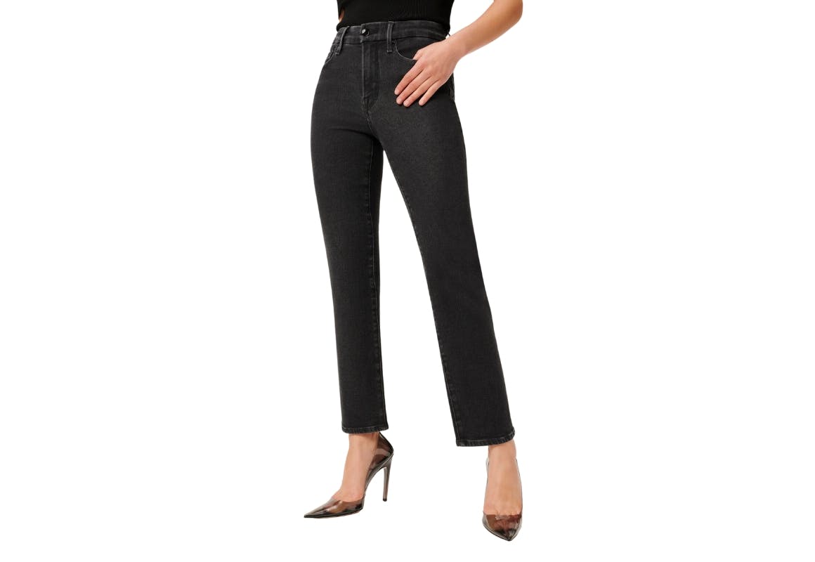 Good American Women’s Straight Jeans